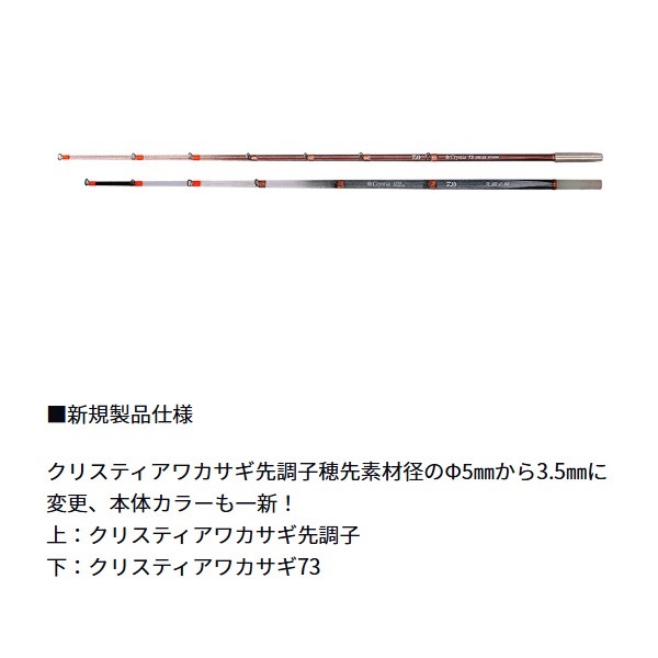 クリスティア ワカサギ 73